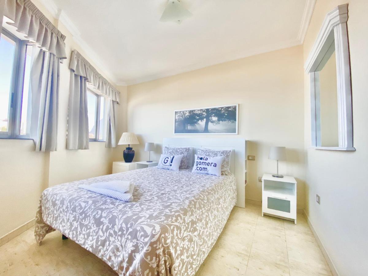 Gomera Sunset Apartments Валле Гранд Рей Экстерьер фото
