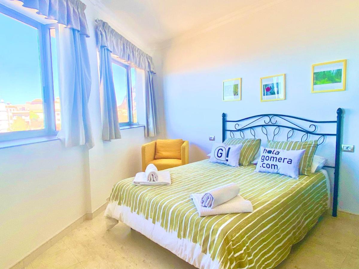 Gomera Sunset Apartments Валле Гранд Рей Экстерьер фото